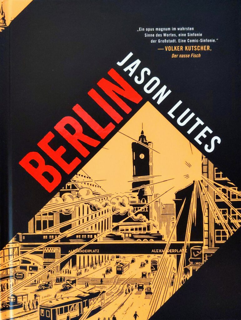 Jason Lutes – Berlin